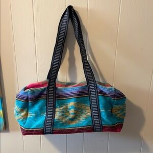 Western Aztec Duffel - Small